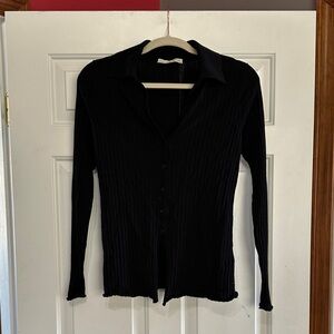 NWOT Abercrombie button front top